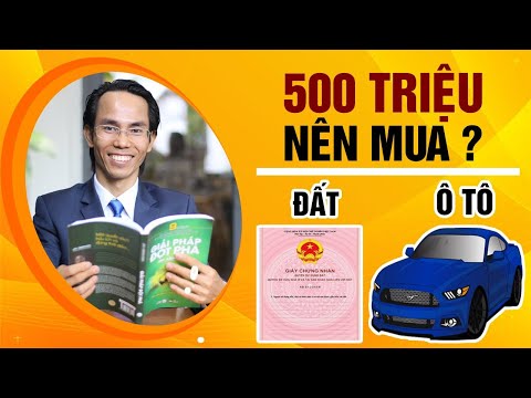 , title : 'Có 500 Triệu Nên Mua Đất Hay Mua Xe Để Cho Thuê| Trịnh Thế Anh'