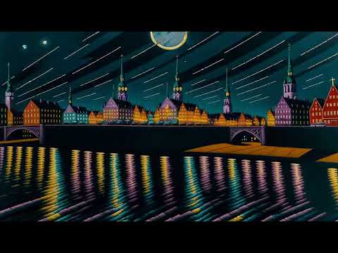 [Ex] da Bass feat. Ian Brearley & Sydney Jo Jackson - Riga Nights 2024 [OFFICIAL AI VIDEO]