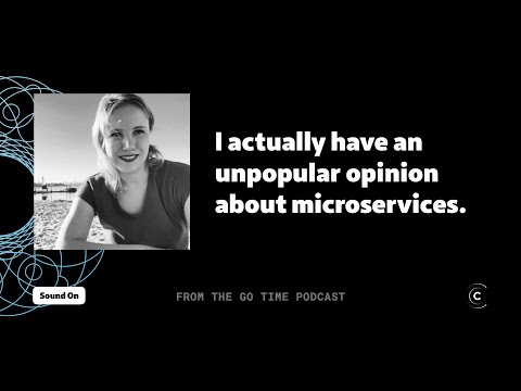 Jaana Dogan's unpopular opinion about microservices