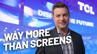 Tour TCL’s CES Booth In 5 Minutes