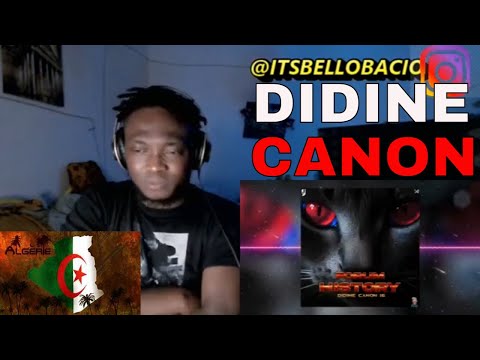 First Time Hearing DIDINE CANON 16 - (FORUM HISTORY) EP Seven souls "REACTION"