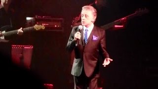 Frankie Valli at The Beacon Theater - March 19, 2015 - "Dawn (Go Away)"