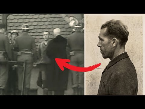 The Execution of Wilhelm Tempel | Dachau SS Guard