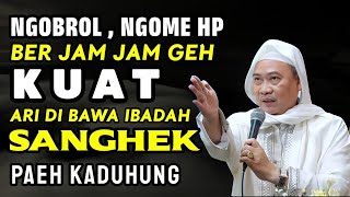 Download lagu NASEHAT ABAH UCI ANU PALING NYENTUH KANA HATE, RENUNGKEN  mp3