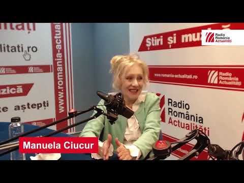 Oameni care misca Romania - Manuela Ciucur