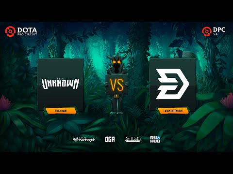 Unknown vs Latam Defenders, OGA DPC: SA Qualifiers, bo1 [Adekvat]