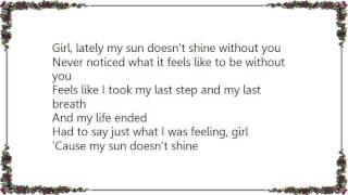 Charlie Wilson - Thinkin&#39; of You Lyrics