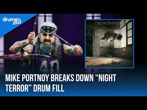 What Makes Mike Portnoy’s "Night Terror" Fill So Insane?