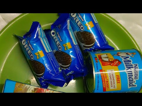 Oreo icecream at home