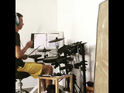 Vaina loca ozuna drums