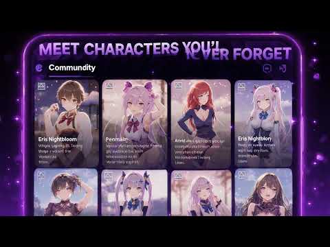 AI Mate: Character Dating Chat video thumbnail