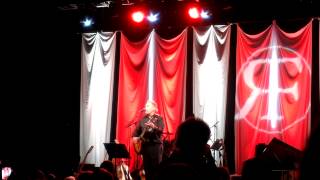 LIVE Rainhard Fendrich - Heimatlied - VAZ St. Pölten