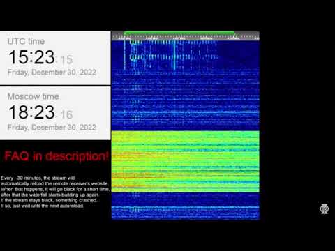 Uvb-76/The buzzer, December 30/2022, Malfuction and Static.