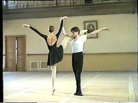 17 year old Osmolkina Ekaterina, 7th year in Vaganova Ballet Academy.