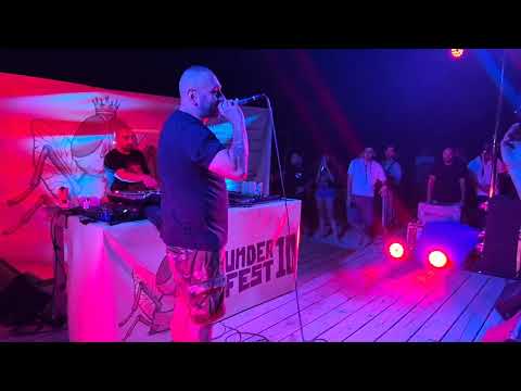 Egreen - Khabib & I Spit Vol 1.3, live Underfestival 10