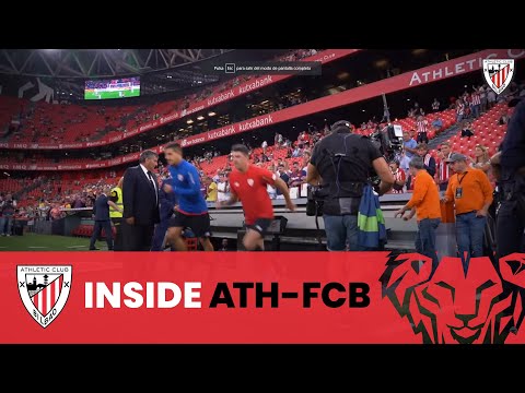 📽 Athletic Club - FC Barcelona  I INSIDE I J1 LaLiga Santander 2019-20