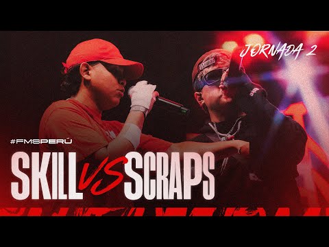 SKILL vs SCRAPS I #FMSPERU 2024 - Jornada 2 Temporada 4 I Urban Roosters