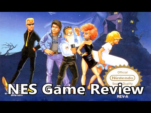 Maniac Mansion NES Review - The No Swear Gamer Ep 58