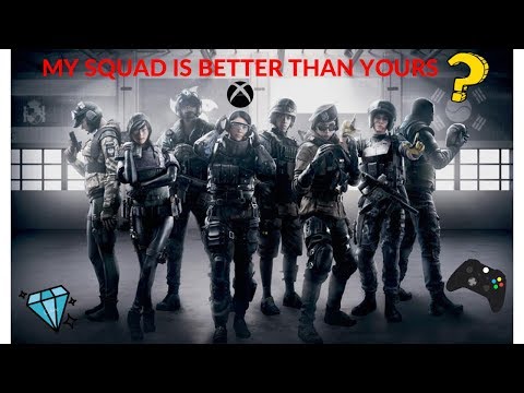 Siege Avengers: Nastiest Set of Console Diamonds (RANKED HIGHLIGHTS SECURE AND BOMB)