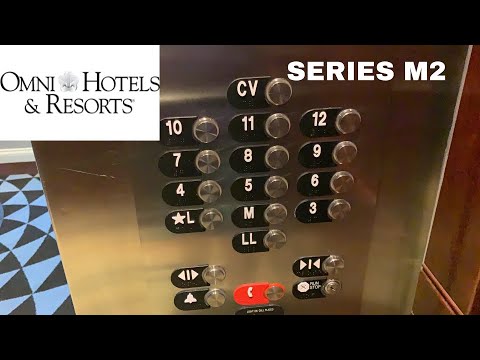 BEAUTIFUL Otis Traction Elevators | Omni Severin Hotel | Indianapolis, IN