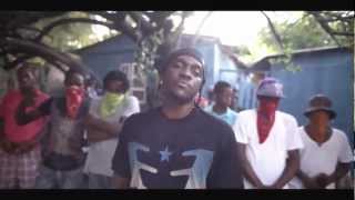 Pusha T (Formerly Of The Clipse)  Ft. Popcaan- Blocka Official Video 2013
