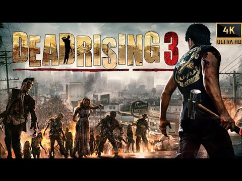 Dead Rising 3: Apocalypse Edition (XBOX SERIES X) 4K60 Ep 1