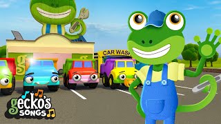 5 Baby Muddy Trucks 🎶 | Gecko's Garage 🚚 | Cartoons For Kids | Toddler Fun Learning