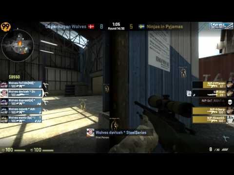 Ninjas in Pyjamas vs. CPH Wolves | Cup #1, RaidCall EMS One Summer | de_nuke