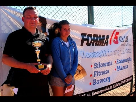 Finał Forma5 Club Cup: Jordan Czapski - Weronika Falkowska