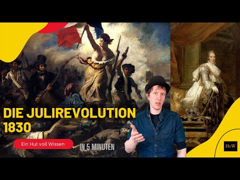 The July Revolution of 1830 in 5 minutes