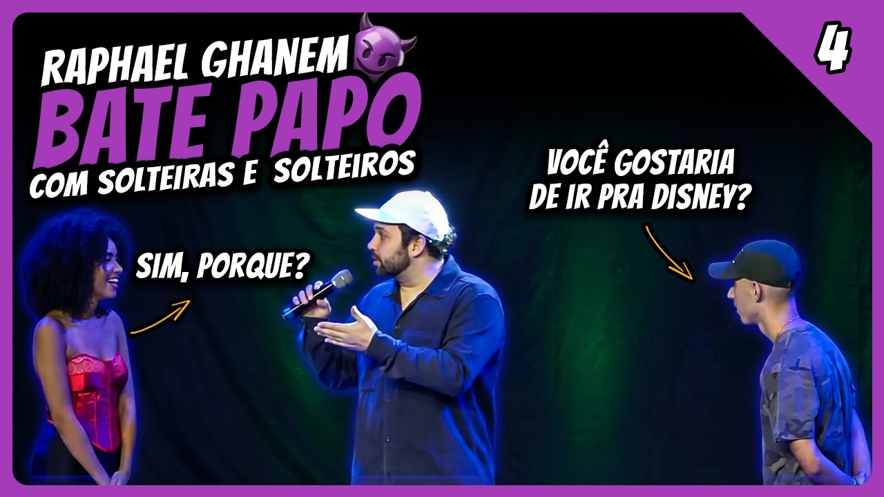 FAÇA A SUA MELHOR CANTADA