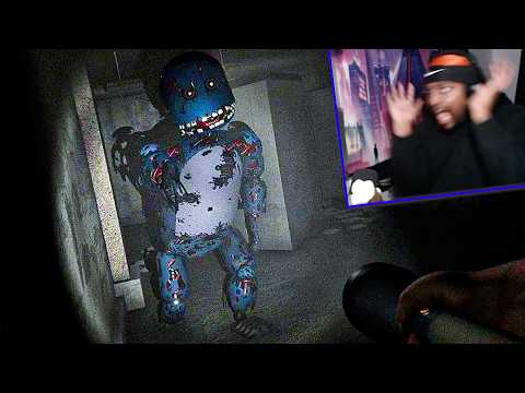 DO NOT RUN From This Russian Animatronic | Recreating Hell: Rebooting