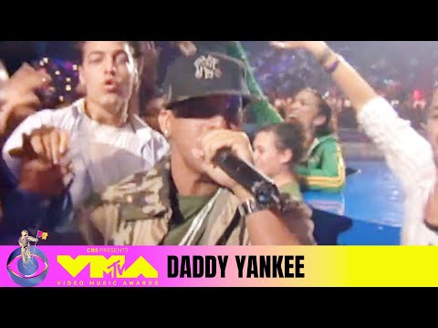Daddy Yankee performs “Gasolina” | 2005 VMAs