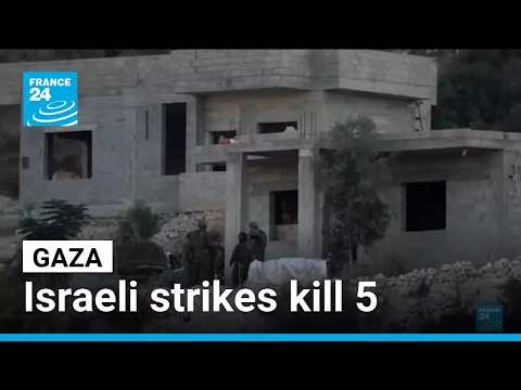 Several killed in Israeli strikes on Gaza and West Bank