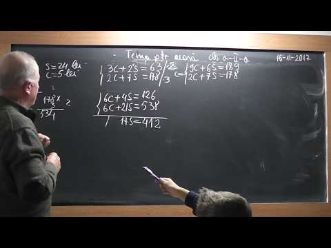 2/2 Lectia 1627 Clasa 2 - Inmultirea a doi termeni de ordinul sutelor Metoda comparatiei Probleme