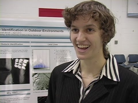 Students reflect on research at University of Detroit Mercy's Student Research Symposium