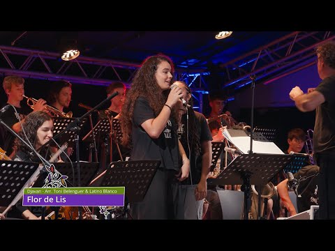 Jove Big Band Sedajazz "Flor de Lis" (Djavan arr. Toni Belengur & Latino Blanco).