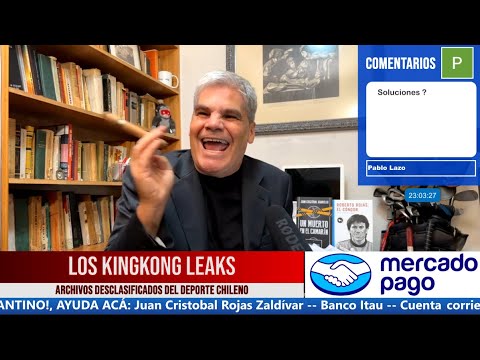 La Hora De King Kong con Juan Cristóbal Guarello - Capítulo 132
