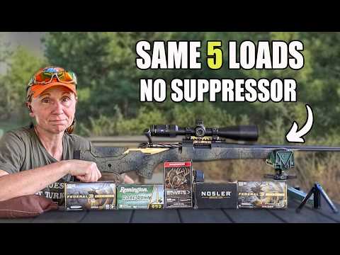 Bergara B14 Wilderness Sierra .308 - 100 Yard Group