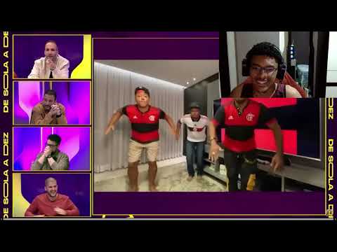 THALLES REAGE: QUAL É O TORCEDOR MAIS 'MALUCO' DO FUTEBOL BRASILEIRO? PT.3 REAGIMOS E DEMOS NOTAS!