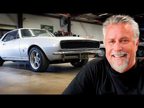 We're Building A Rockstar's Beautiful 67 Camaro RS From The Ground Up