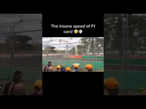 The Real Speed of F1 Cars