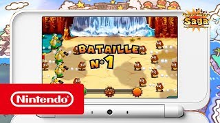 Vidéo Mario & Luigi : Superstar Saga + Les Sbires de Bowser