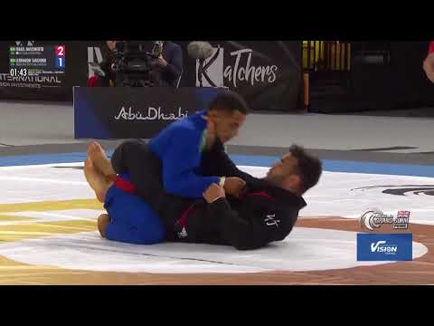 ISRAEL NASCIMENTO vs LEONARDO SAGGIORO - LONDON GRAND SLAM JIU JITSU 2022