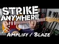 Strike Anywhere - Amplify / Blaze (Guitar Cover)