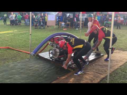 SDH Luboměř - Podolská kýblovačka (1.místo)