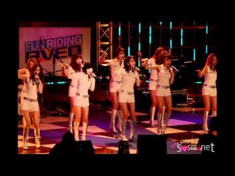 [Fancam] 110517 SNSD - RDR, Hoot, Oh!, Gee@Hanyang University Festival