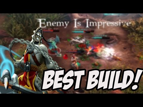 My BEST Glaive Build! | Vainglory [RANKED] Finally