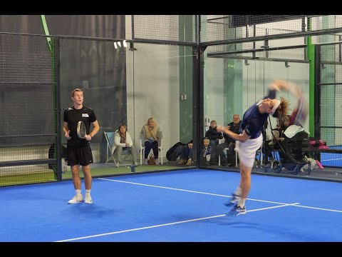 FPT#5/2023,  Otto Meskanen, Tuomas Manner vs Henri Aarnio, Janne Wuorinen - 6/7, 5/7 - Padel House
