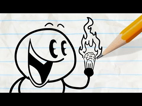 "Flame and Glory" | Pencilmation Compilation Including Little Blue Man